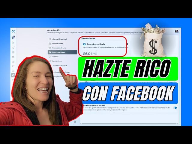 Hazte RICO con FACEBOOK en 2024 ¡EN SOLO 30 DÍAS! | Elianny Yanez