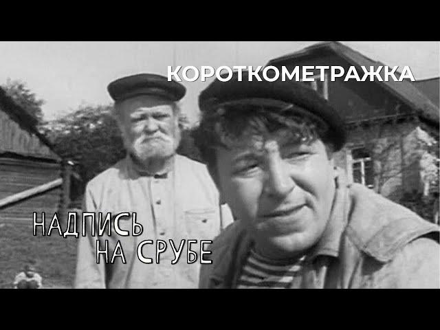 Надпись на срубе (1968 год) короткометражка