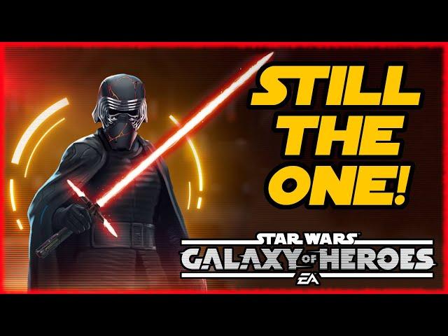 SLKR is still your BEST, FIRST Galactic Legend in SWGOH!  (and he probably always will be)