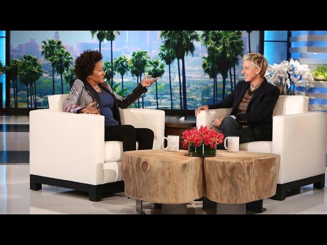 Wanda Sykes on Her Kids Speaking French