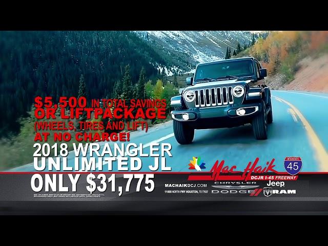 2019 Jeep Celebration in Houston, TX | Mac Haik Dodge Chrysler Jeep Ram