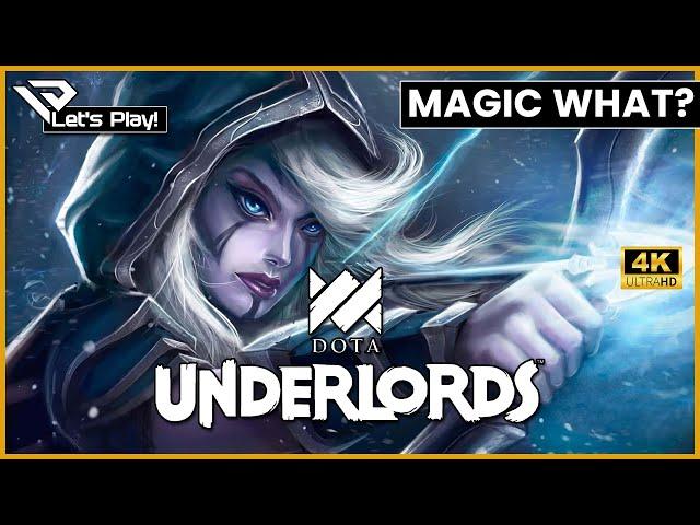  Let´s Play Dota Underlords Top Meta Full Heartless Hunters