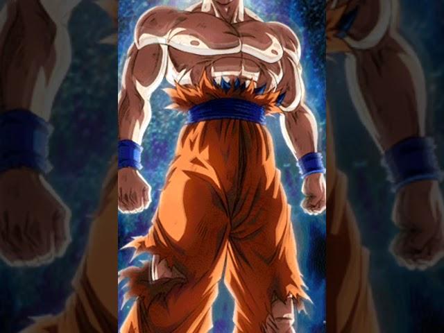 UR INT Goku Ultra Instinct (-Sign-) Transformation animation