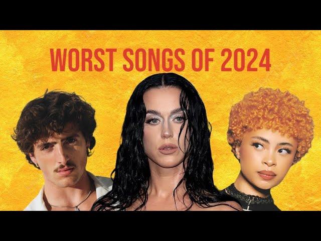 The Worst Songs Of 2024