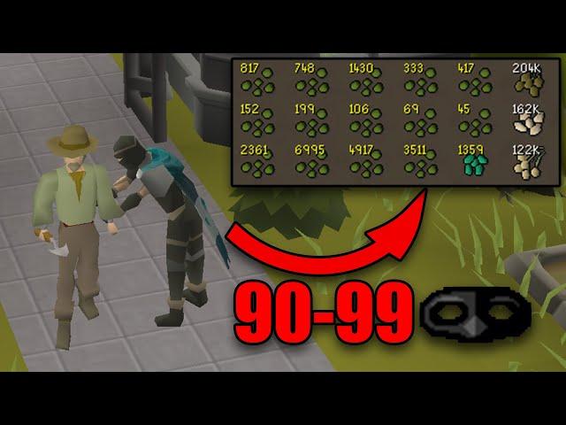 Loot From 100 HOURS of Master Farmer | OSRS Ironman #30