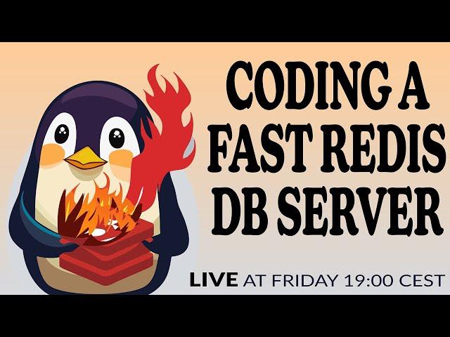 Coding a FAST Redis database server in C