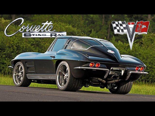 Невероятный КОРВЕТ  – История Chevrolet CORVETTE C1 и C2 StingRay (1953 – 1967) Часть Первая