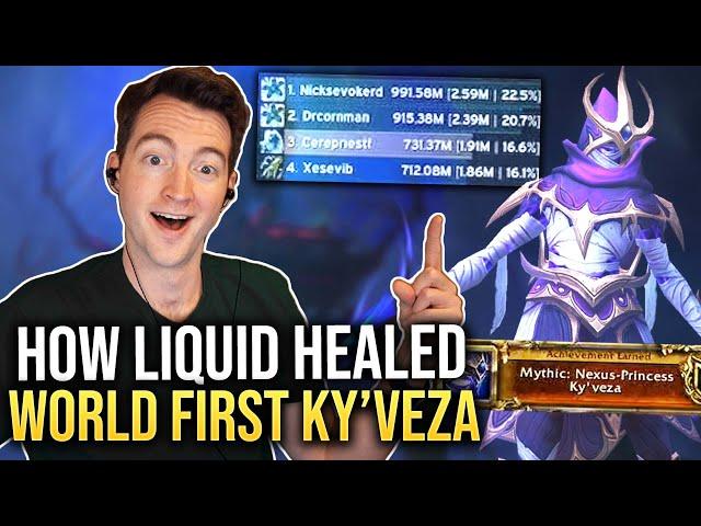 How World First Mythic Ky'veza was Healed