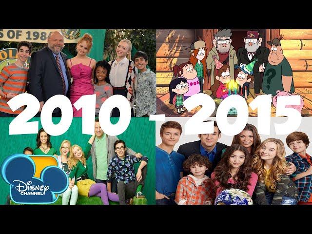 All Disney Channel Theme Songs 2010-2015