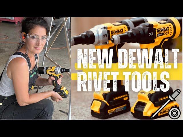 Everything you WANT to know! NEW DeWalt 20V Max Rivet Tools DCF403 & DCF414 (Guide & Review) #dewalt