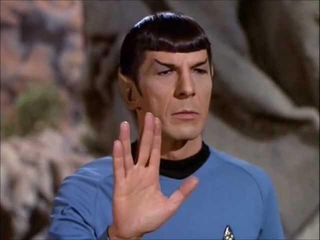 Spock - best salute