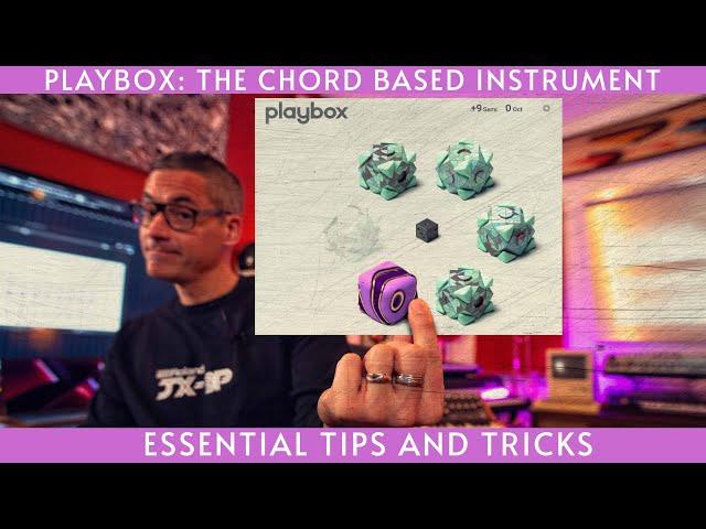 Playbox: Chord Based instrument overview and essential tips!