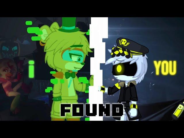 (SHORT MUSIC VIDEO) I Found You Song by @APAngryPiggy & @Jonlanty [FNAF:SB/MD]