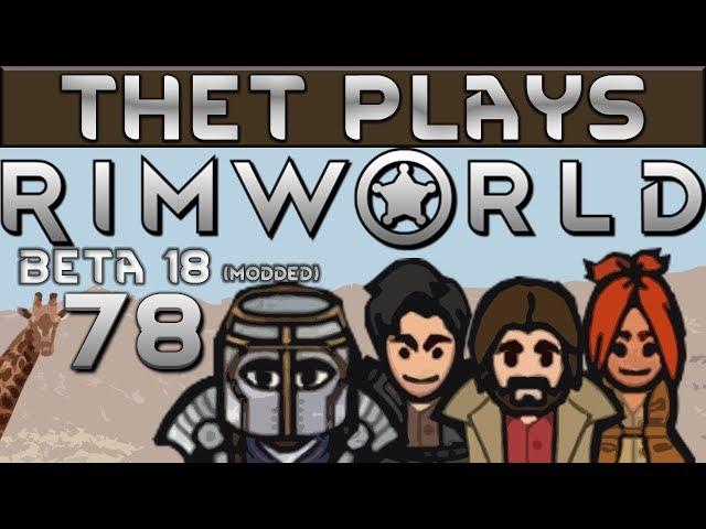 Thet Plays Rimworld Part 78: Prison Architect [Beta 18] [Modded]