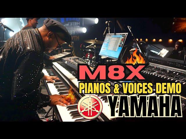 The Powerhouse YAMAHA Montage M8x (Demonstration)