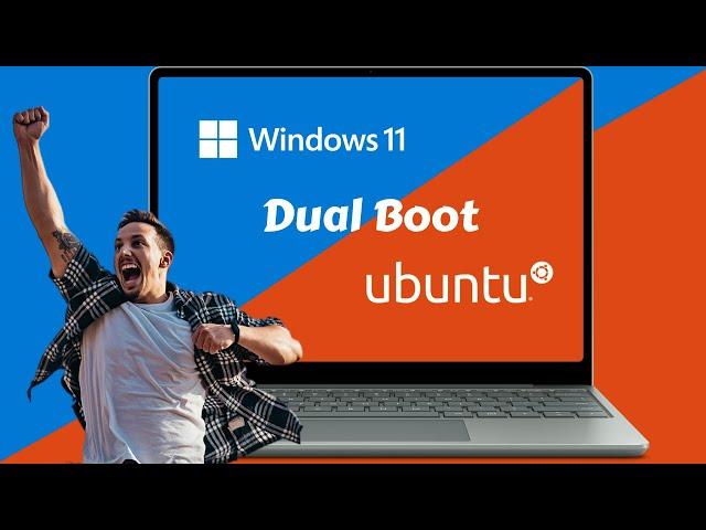 Dual boot Windows and Ubuntu | How to install Linux alongside Windows 11 | Windows 10