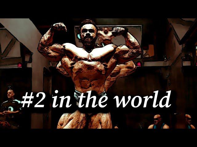 NEXT TO CHRIS BUMSTEAD - TOP 2 IN THE WORLD - MIKE SOMMERFELD - MR. OLYMPIA MOTIVATION