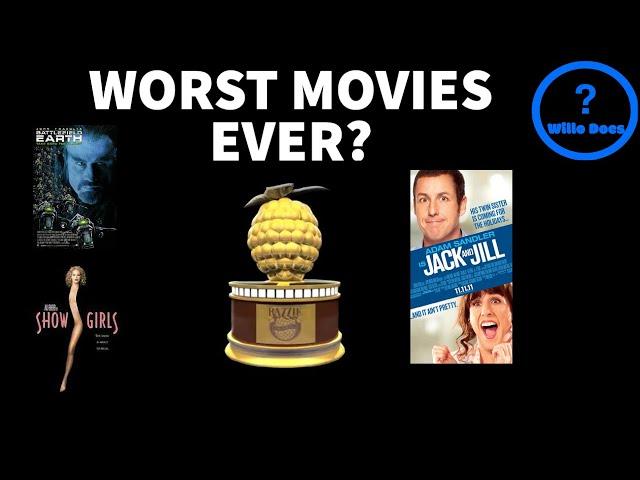 What Are The Razzies? Awarding the Worst of the Worst Movies | Willo Docs