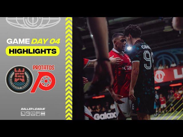 Tore, Kampf und... Clowns | Spandau vs. Protatos | Highlights Baller League | Gameday 4