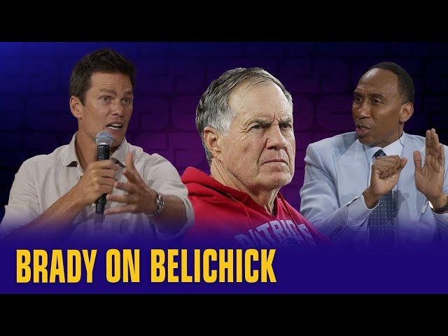 Brady on why Belichick doesn’t have an NFL coaching job