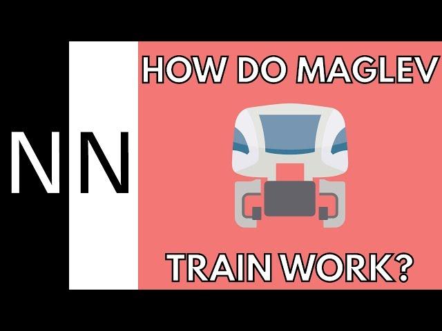 How do maglev trains work?