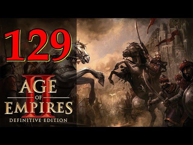 Прохождение Age of Empires 2: Definitive Edition #129 - Джихад! [Саладин - Век Королей]