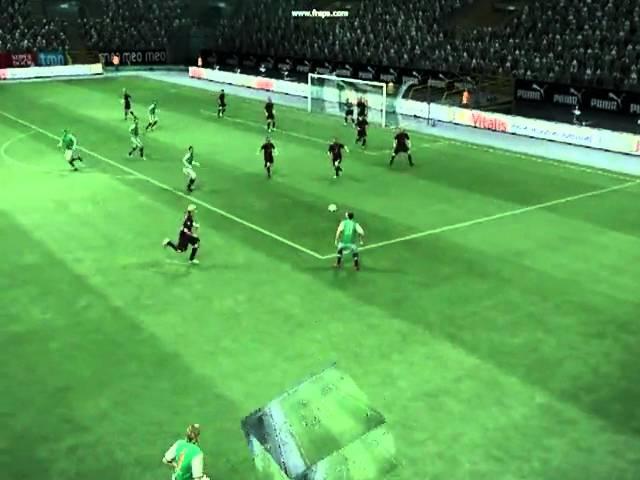 Best goals PES 2010 by mateuszcwks and rzepek1 vol.6 (with commentary)