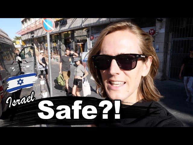 WhAT IS TRAVEL IN ISRAEL LIKE?! (Nazareth to Jerusalem ירושלים)