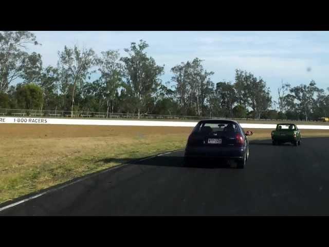 Downshift/Club High Rollers Happy Laps 29/09/12 Part 1