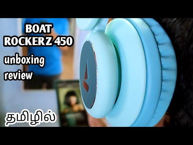 Flipkart sent me damaged package | boat rockerz 450 | tech 4 u tamil .