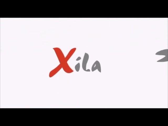 Xilam Logo (2007/Écran large, zoom avant lent, personnage de cowboy et cheval M)