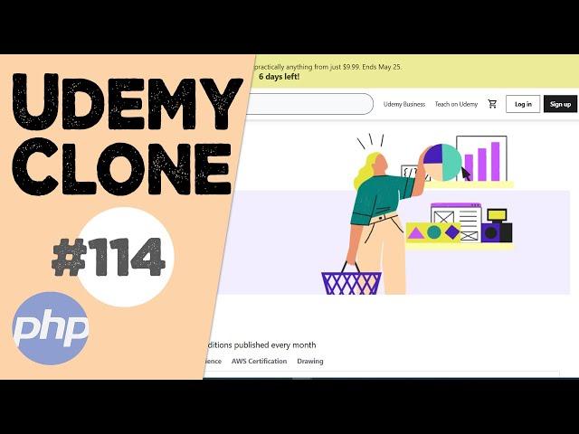 #114 Move inputs | Udemy clone from scratch in php | Quick programming tutorial