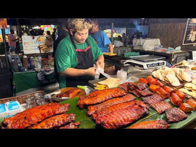 Jomtien Night Market. Паттайя. Тайланд. Октябрь 2024.