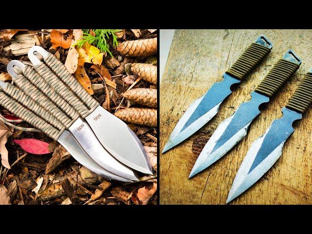 Top 7 Best Throwing Knives on The Market