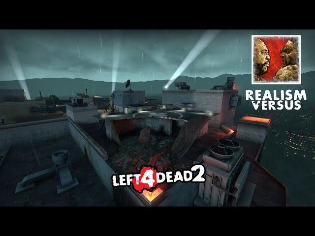 LEFT 4 DEAD 2 - NO MERCY - REALISM VERSUS