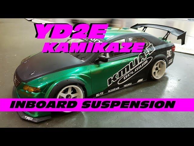 Kamikaze YD2E inboard suspension 【RC RWD DRIFT】