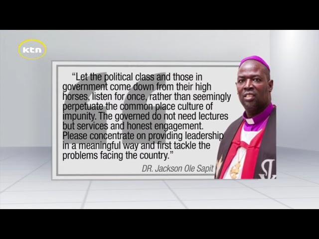 Presidents Ruto's administrations continues to face opposition from religious leaders