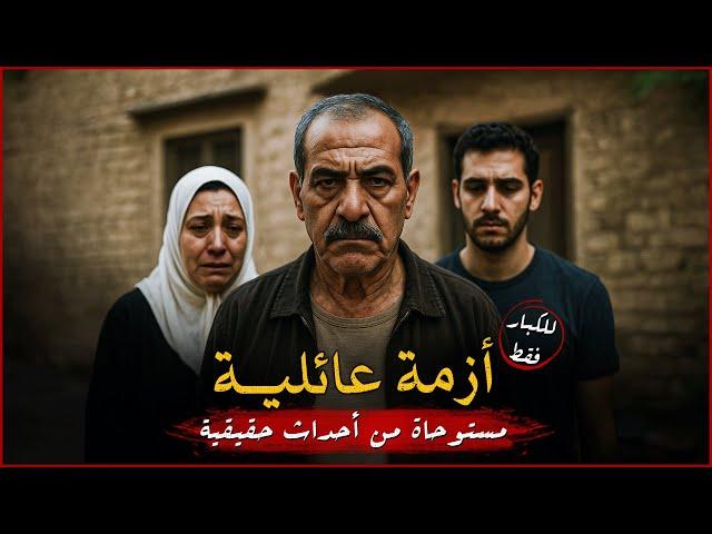 (للكبار فقط) مستوحاة من أحداث حقيقية لأسرة تجد نفسها فجأة أمام تحديات مرعبة تعصف بالعقول !!