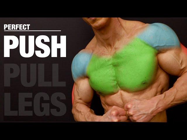 The PERFECT Push Workout (PUSH | PULL | LEGS)