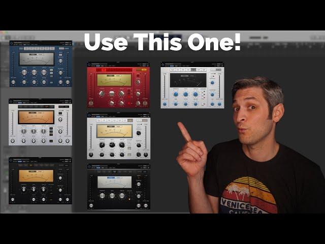 Which Logic Stock Compressor Should You Use?