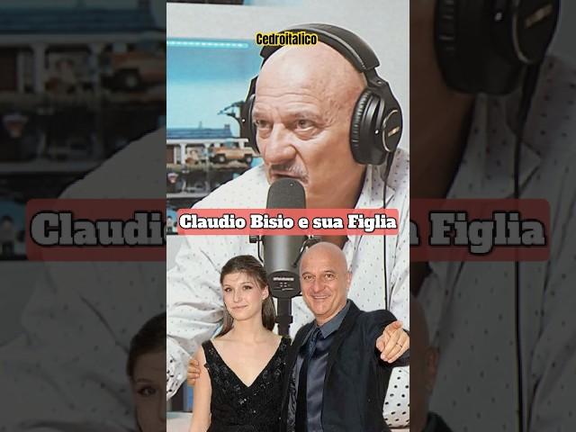 CLAUDIO BISIO e sua FIGLIA #claudiobisio #cedroitalico (crediti ​⁠@bsmt_basement )