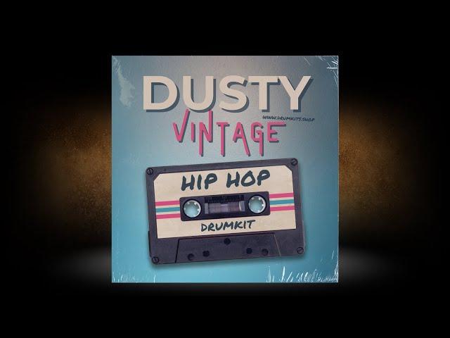 [FREE] Dusty Vintage Hip Hop Drum Kit 2024 | Free Drum Kit Download