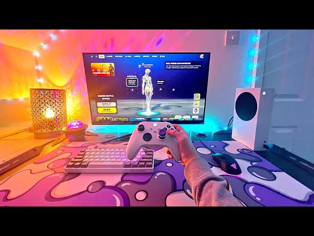 The BEST Xbox Series S Setup!