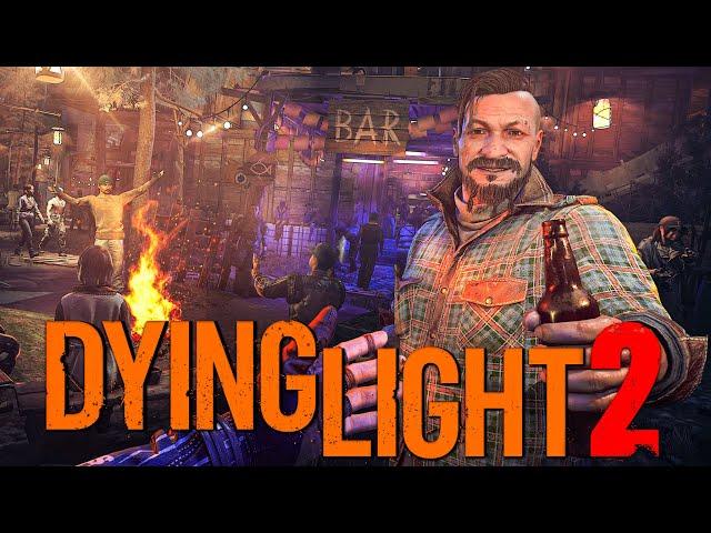 КАК ИГРАТЬ С ДРУЗЬЯМИ 16+  Прохождение DYING LIGHT 2 обзор SmokeSED (смокисед) ◄#2