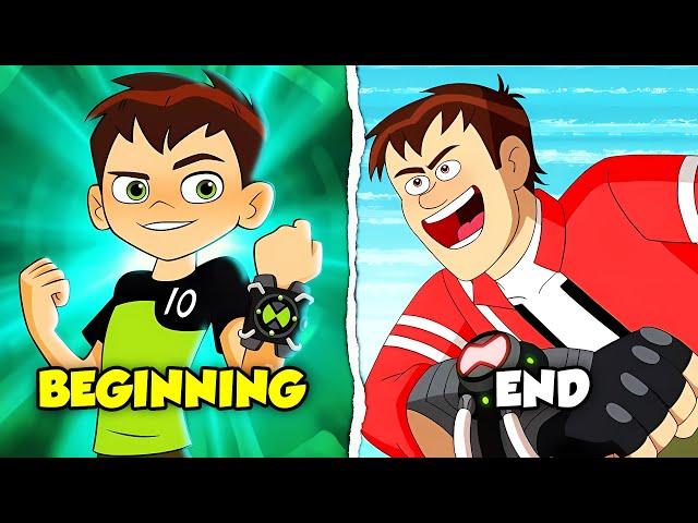 The ENTIRE Story of Ben 10: Reboot In 66 Minutes