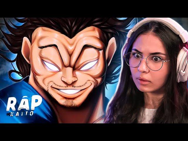 Espadachim | Musashi Miyamoto (Baki Dou) | Kaito (mahnimes REACT)