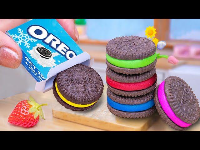 1000+Satisfying Miniature Cake Decorating Ideas, Amazing Oreo Chocolate Cake Recipe, 1000 Yummy Cake