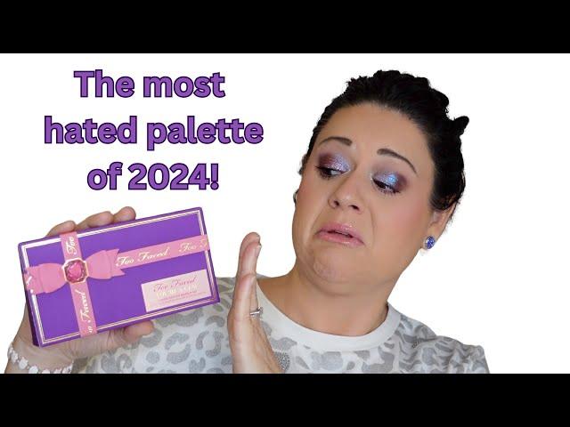 Is The Hate Valid?! Too Faced You're A Gem Makeup Set! Unbox & Try On!