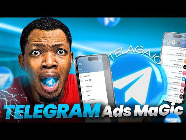 How To Run Ads on Telegram With Ton Coin In 2024 | WithTelega.io