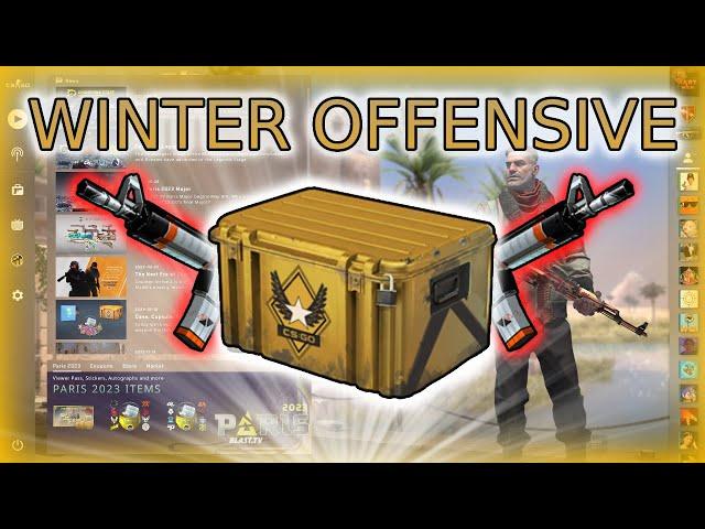 I Opened 3x Winter Offensive Weapon Cases